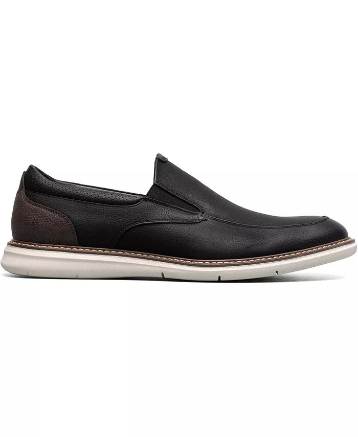 Мужские повседневные туфли Chase Slip On Nunn Bush, черный — фото 3