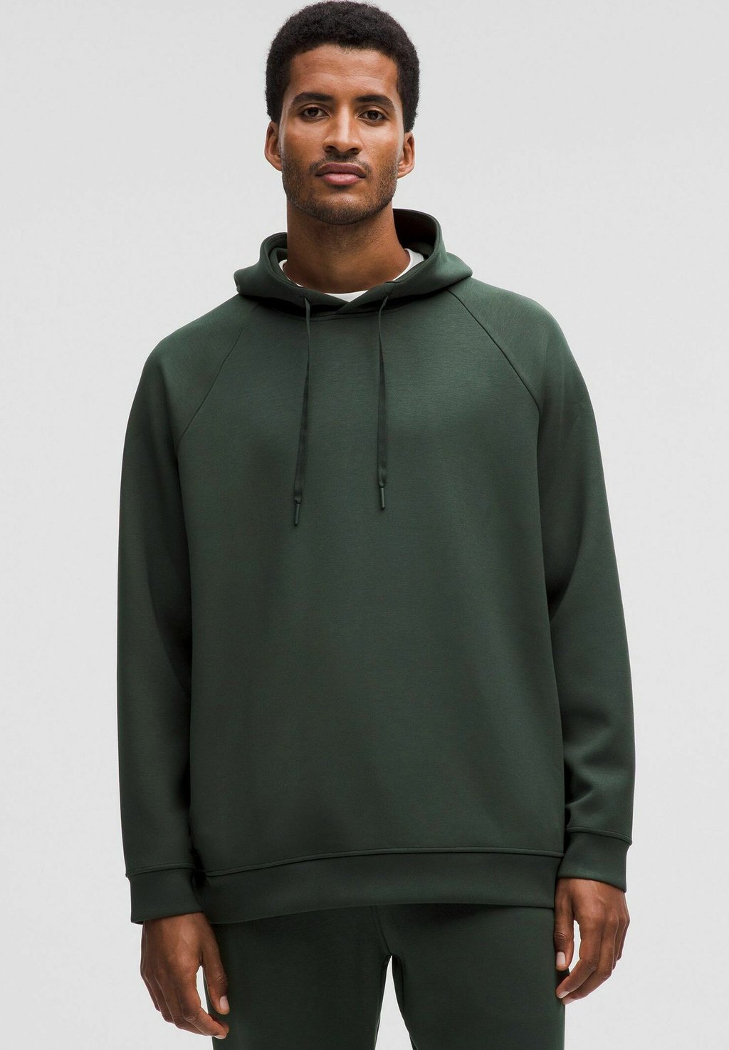 

Толстовка с капюшоном SMOOTH SPACER lululemon, зеленый