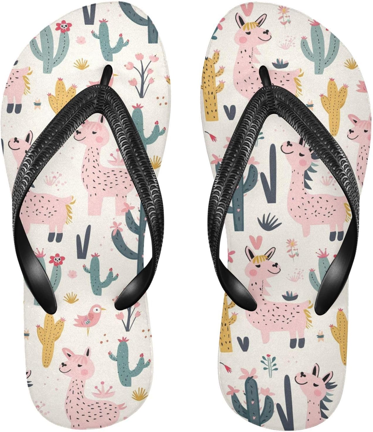 

SPRIPORT Милые сланцы с альпакой, тонкие, для женщин и мужчин, удобные повседневные шлепанцы на танкетке с амортизирующей подошвой и нескользящей резиновой подошвой, для ванной, душа, летней прогулки и пляжа, Multicoloured