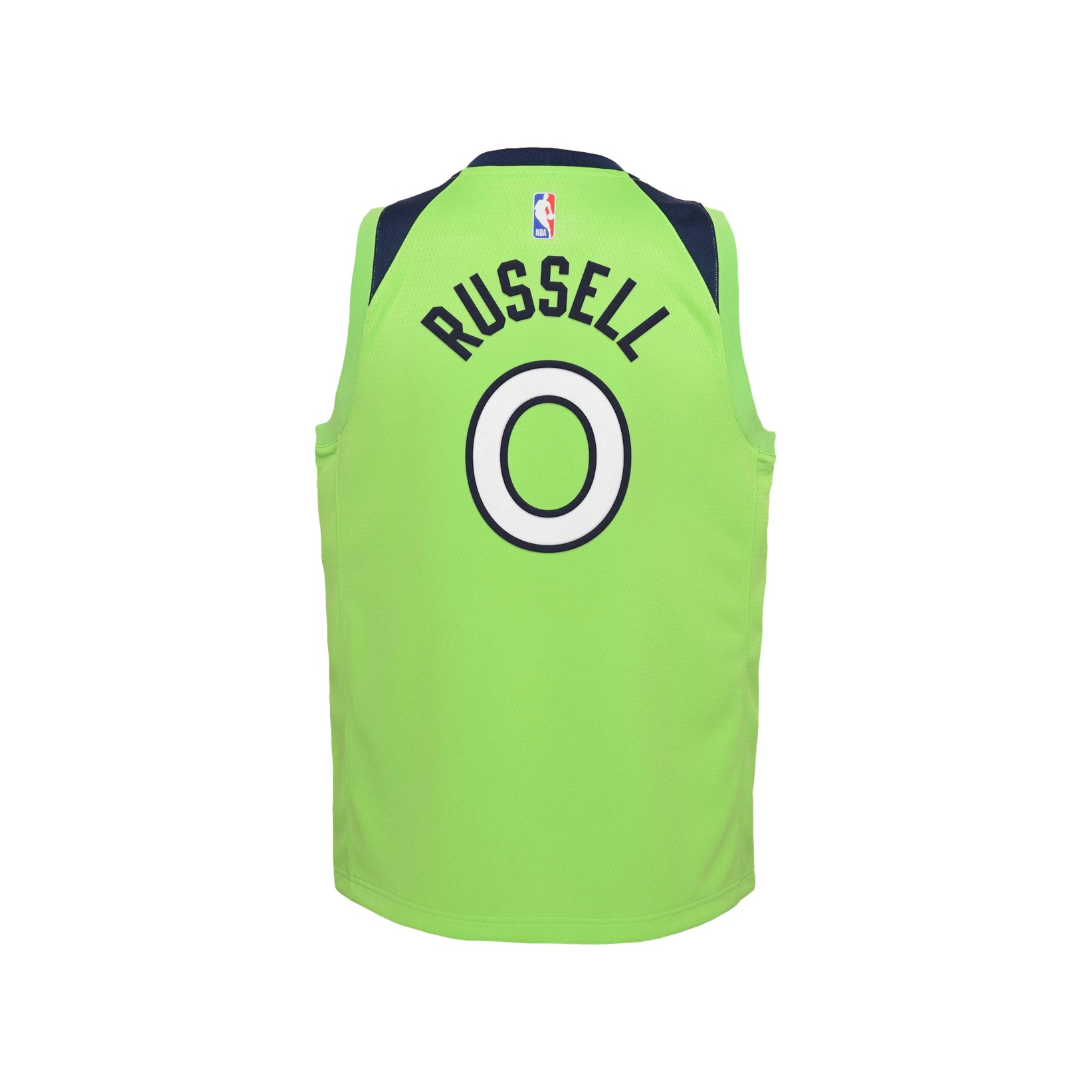 Jordan Футболка NBA Timberwolves Green Teenagers — фото 2