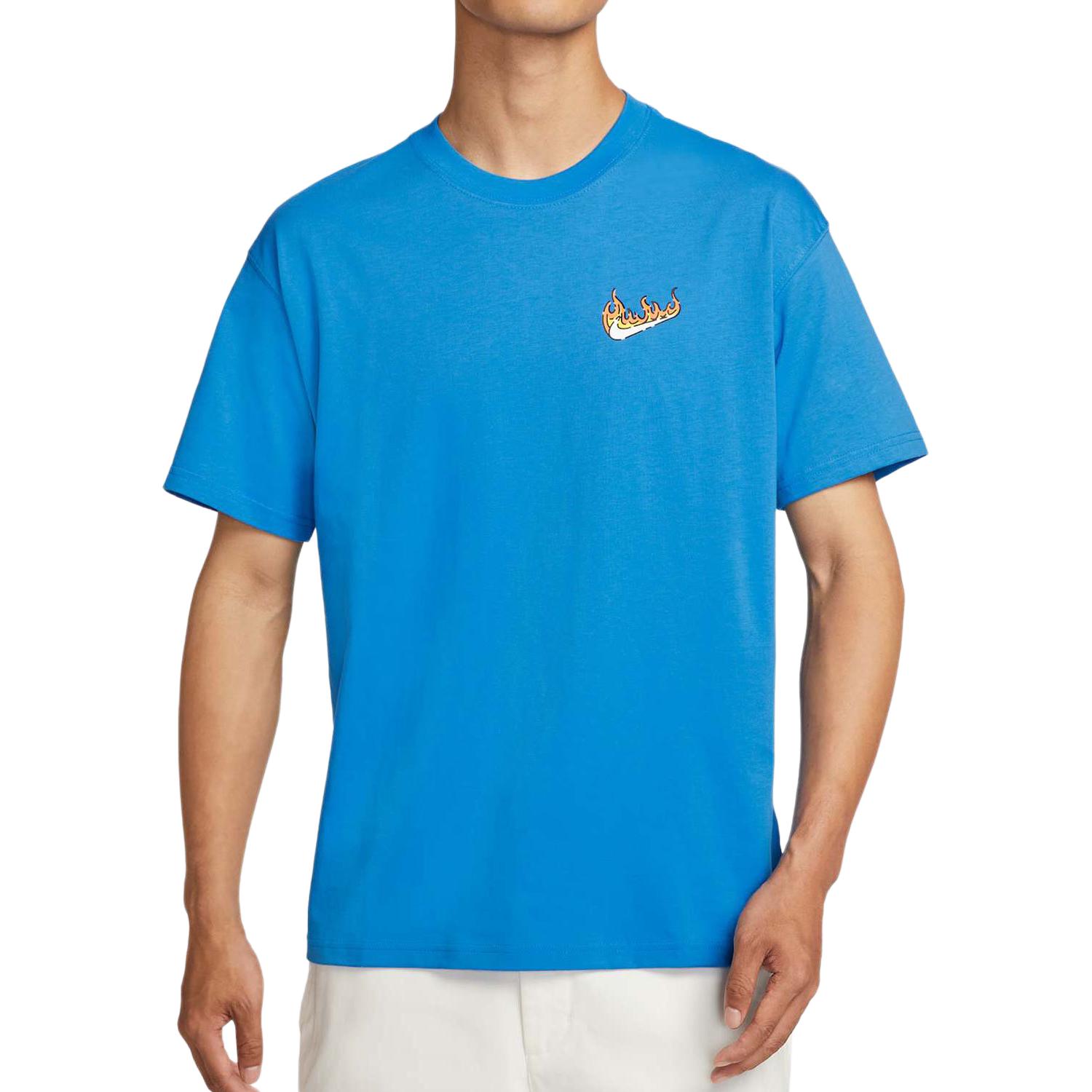 Футболка Unisex Nike, синий — фото 3