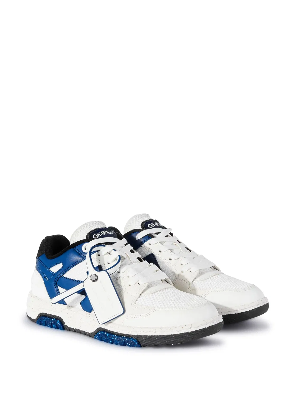 Кроссовки Slim Out Of Office в стиле колор-блок Off-White, белый/мультиколор — фото 2