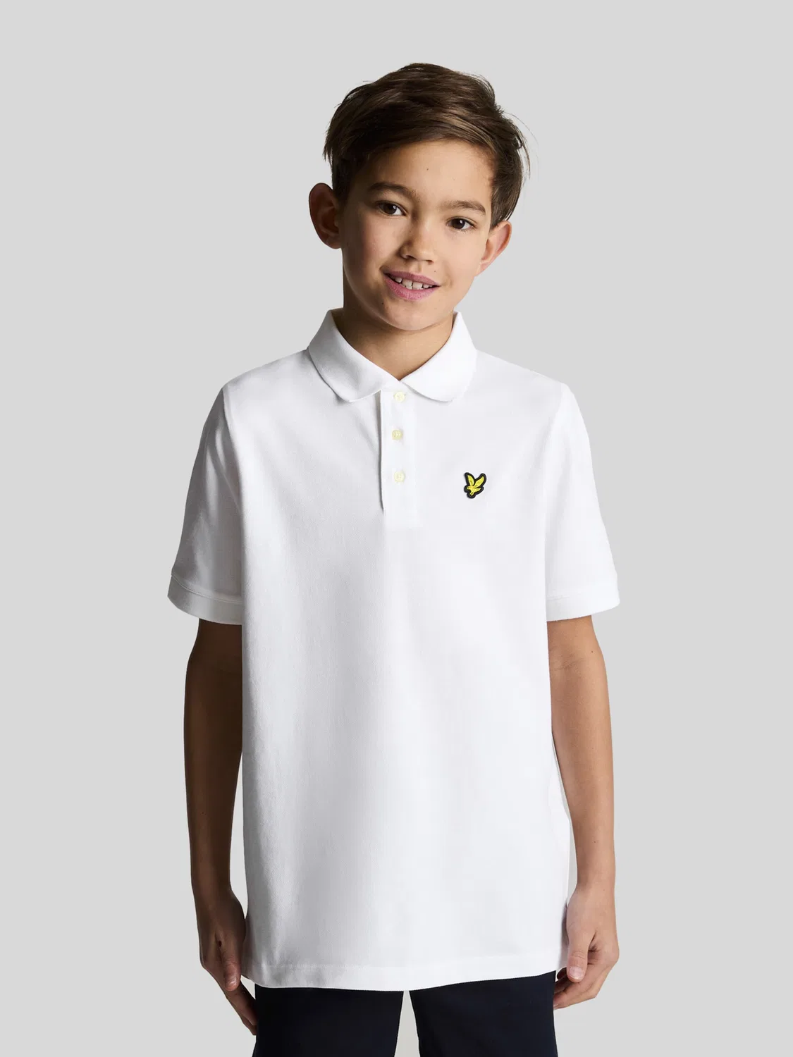 Футболка Lyle & Scott, White — фото 2
