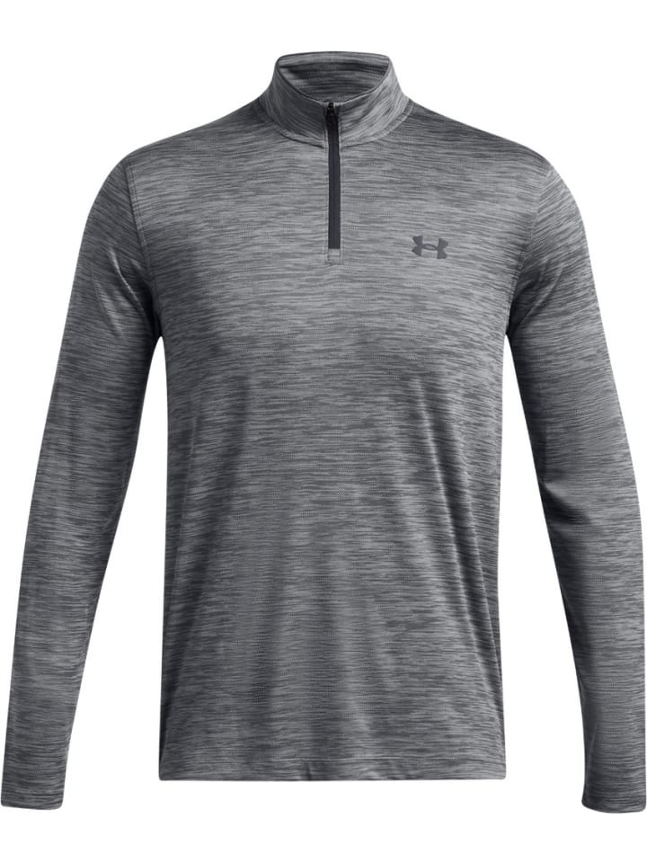 

Лонгслив Ua Matchplay 1/4 Zip Under Armour, серый