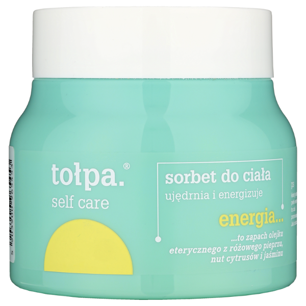 

Сорбет для тела, 250 мл Tołpa Self care energia
