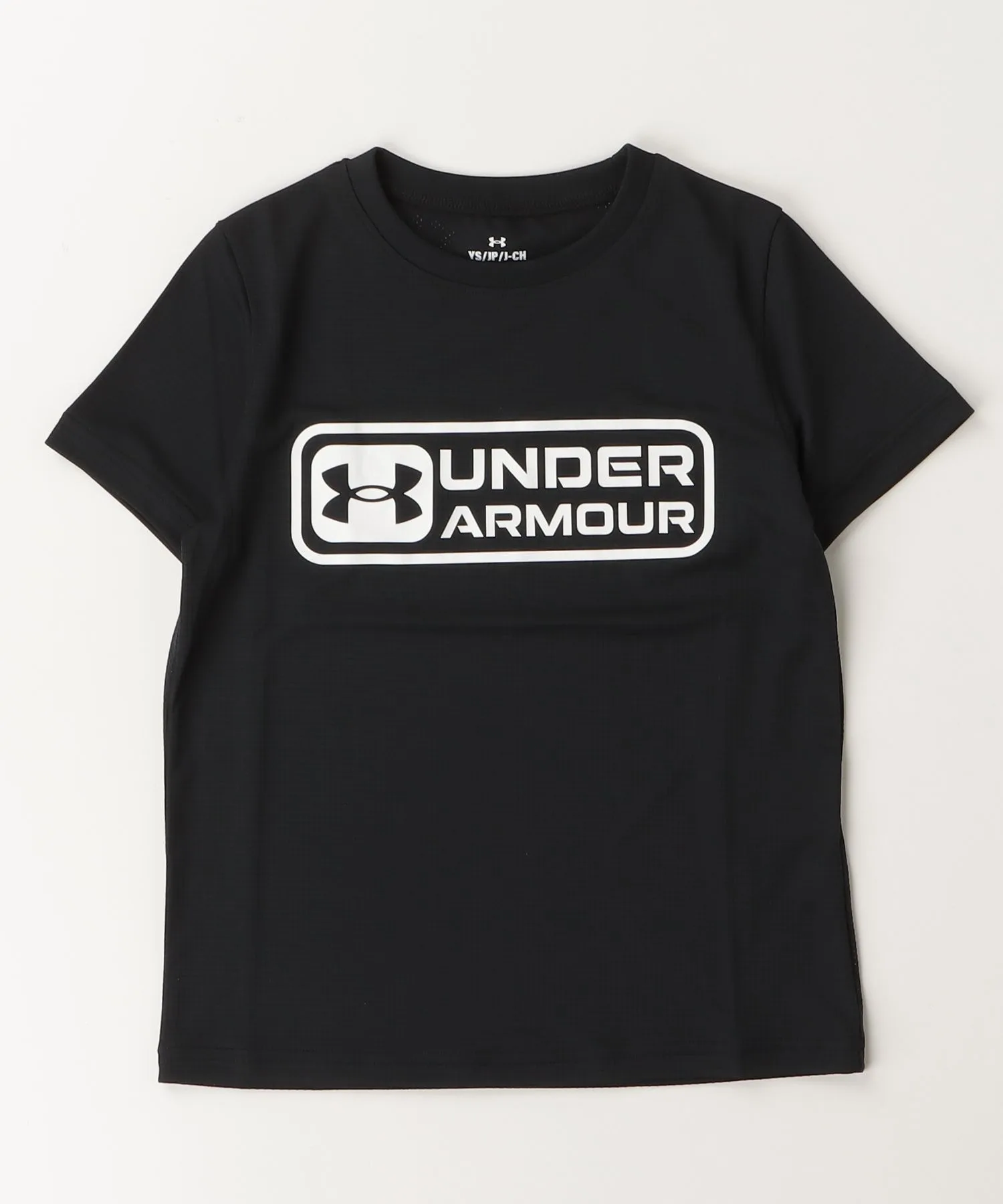 Детская футболка UNDER ARMOUR Speedstride Logo черная
