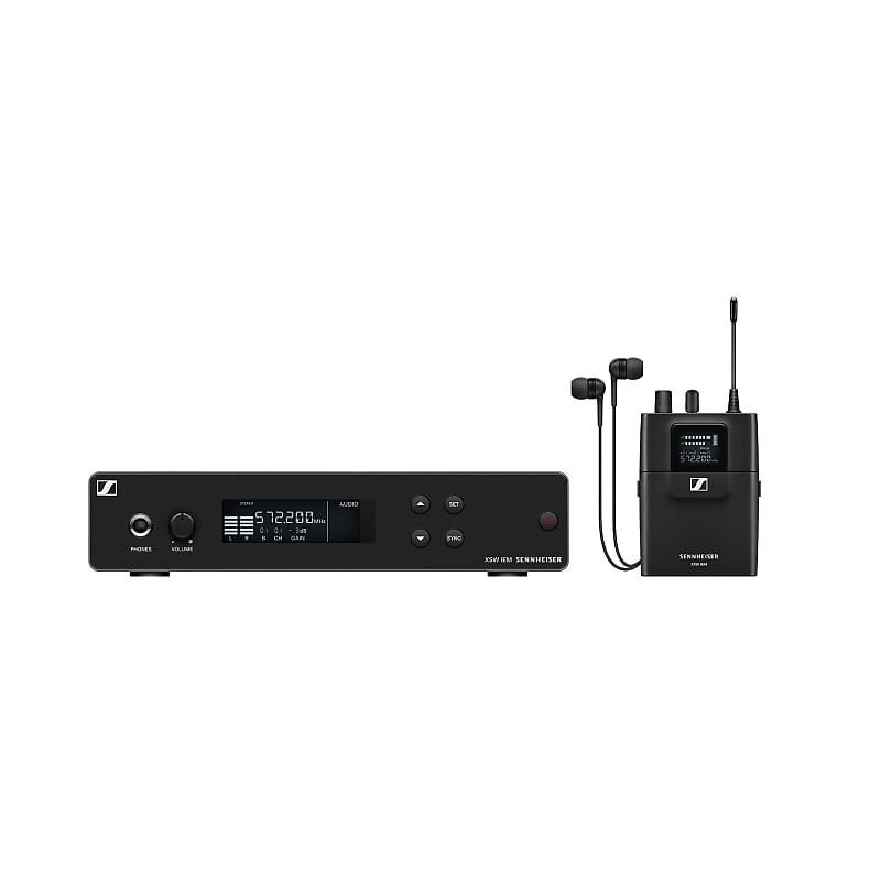 

Беспроводная система Sennheiser Sennheiser XSW IEM SET - Wireless In-Ear Monitor System (B Band / 572-596 MHz)