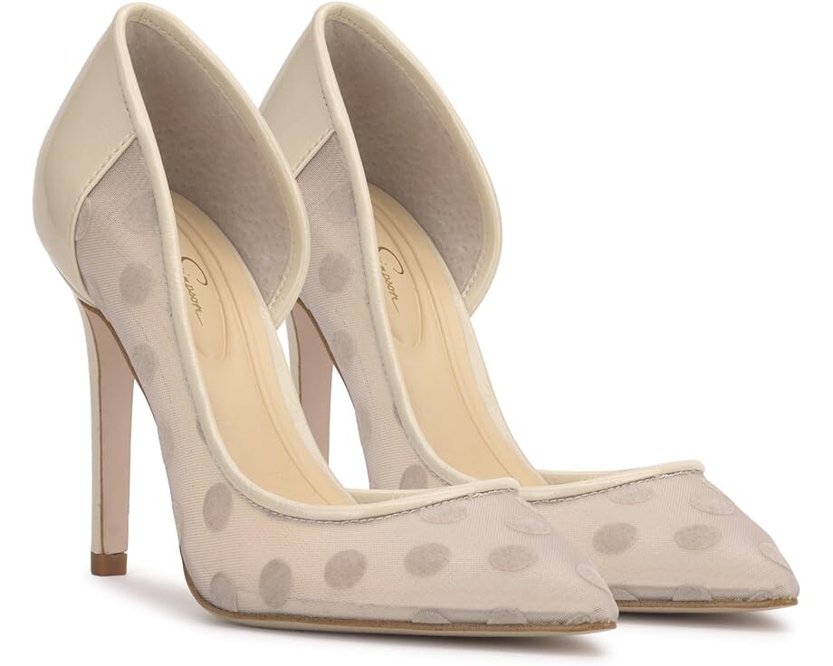 

Туфли Jessica Simpson Prizma D'Orsay Pump, цвет Soft Ivory