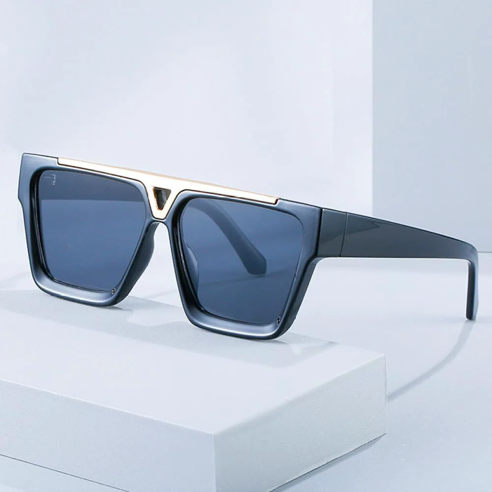 

LVTFCO Популярные модные женские солнцезащитные очки в стиле ретро с градиентным зеркальным покрытием, солнцезащитные очки UV400 для мужчин, White Silver Mirror