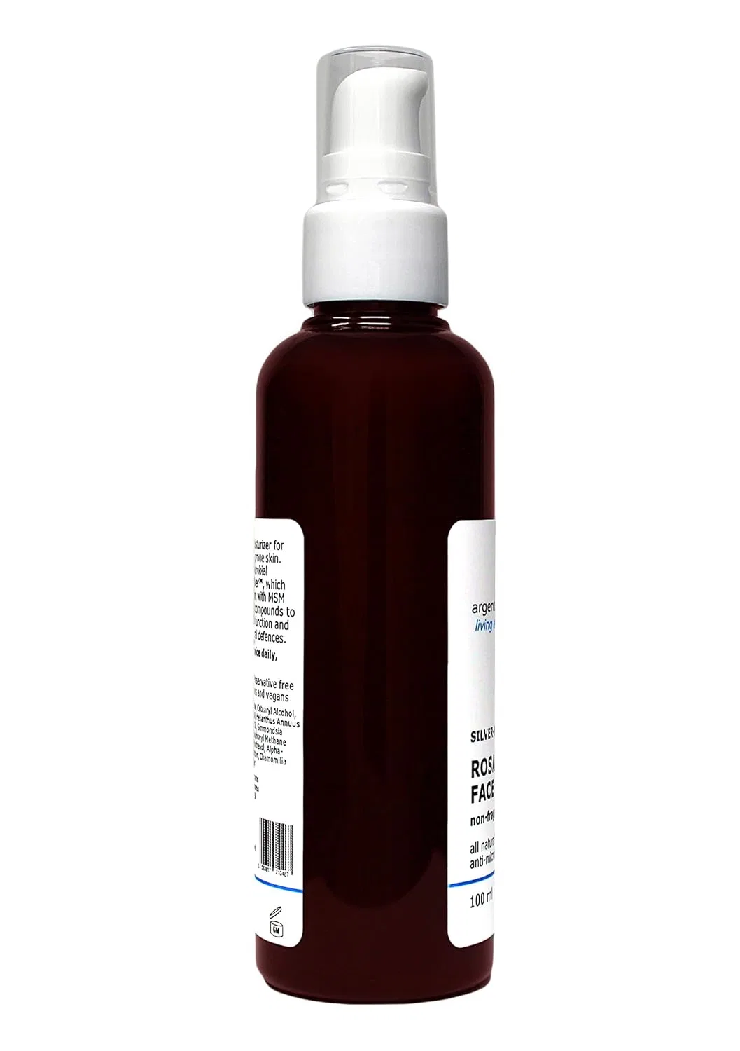 Крем для лица ‎Argentum Plus — Silver-MSM Rosacea от розацеа и покраснений Argentum — фото 4