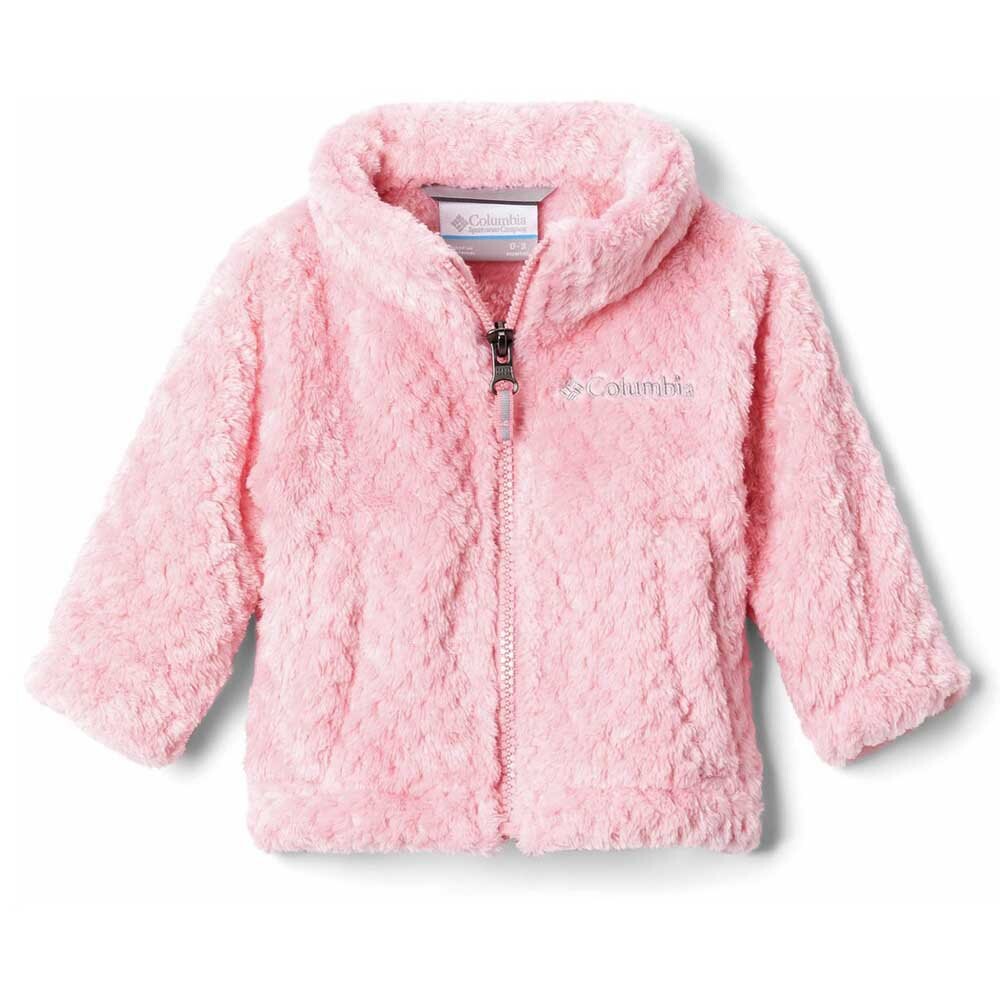 

Толстовка на молнии Columbia Fire Side Sherpa, розовый