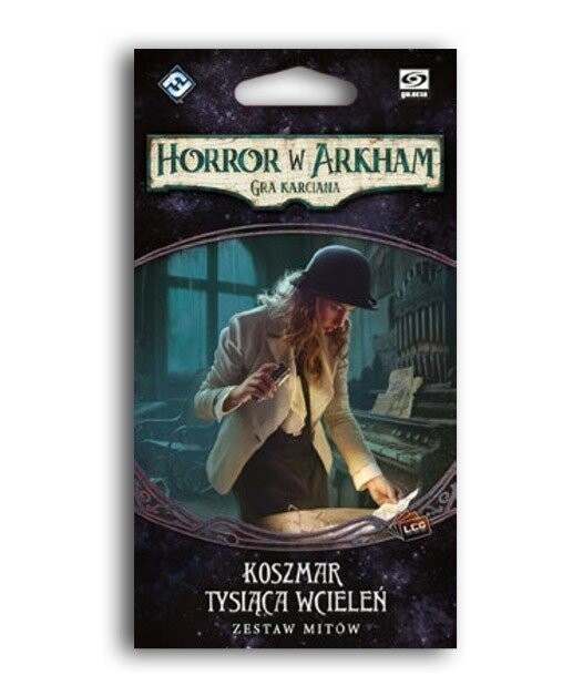 

LCG Ужас Аркхема: Кошмар тысячи оттенков, настольная игра, Галактика Galakta