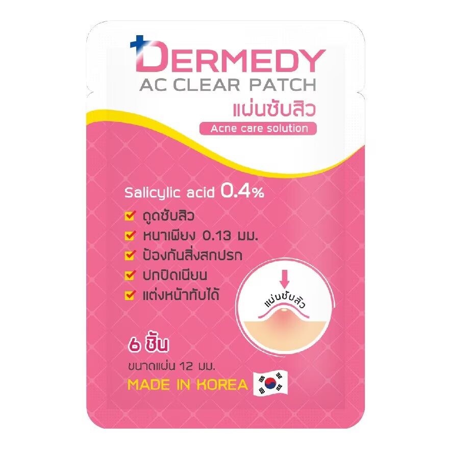 

Dermedy AC Clear Patch 6 точек