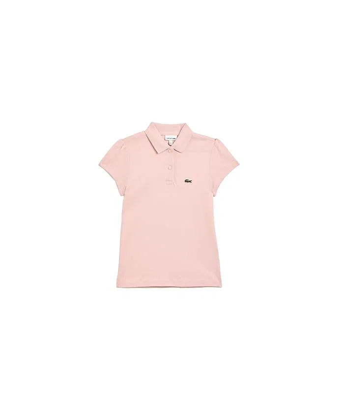 Футболка поло с гребешковым воротником Lacoste Kids, Nidus