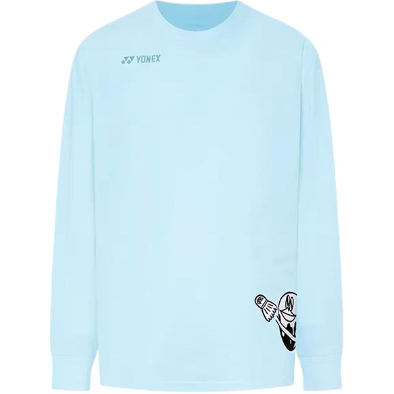 

Футболка мужская YONEX, светло-голубой, Синий, Футболка мужская YONEX, светло-голубой