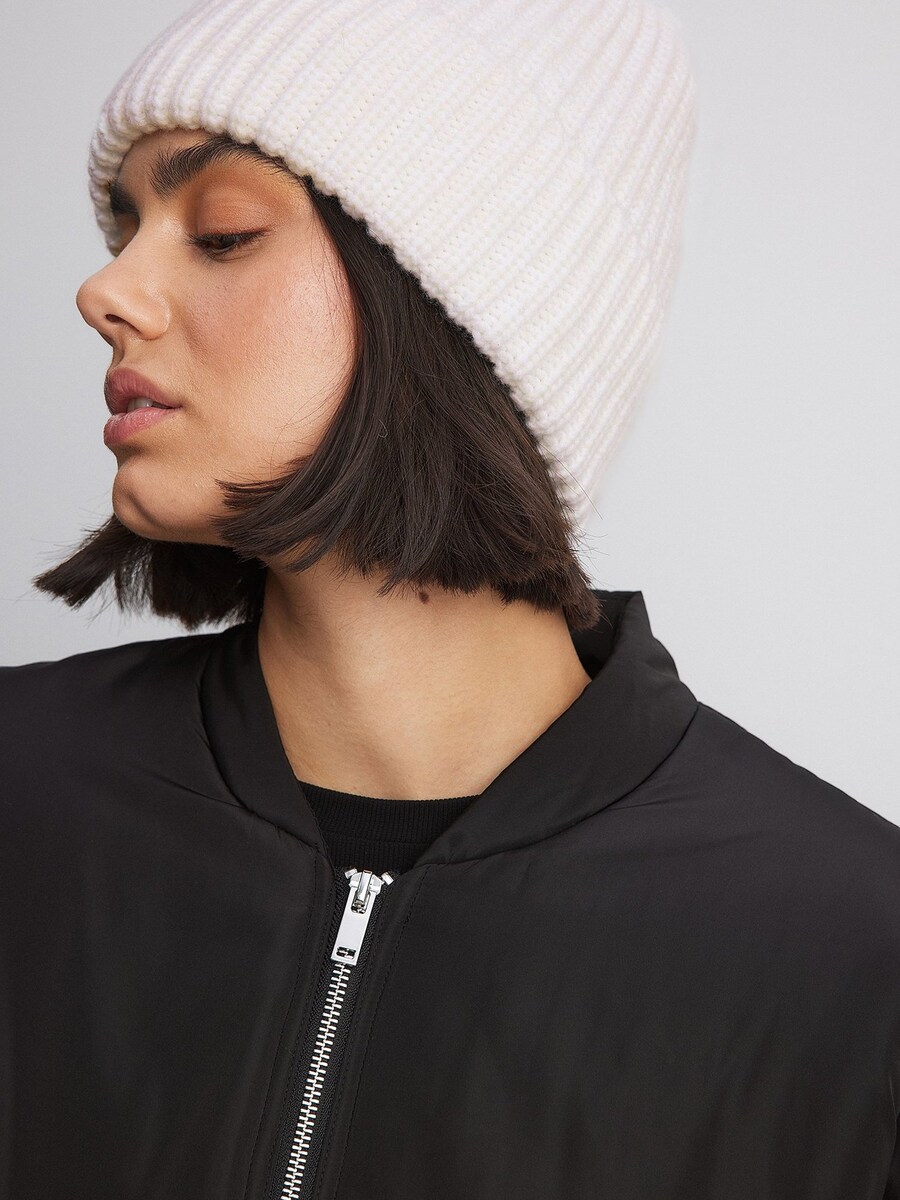 

Шапка NA-KD Beanie, белый