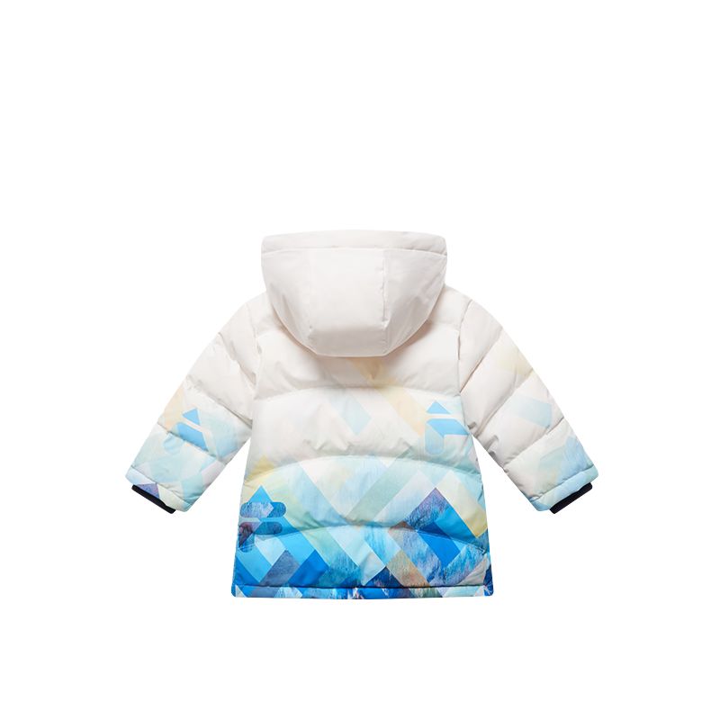 Пуховик All Over Print для детей 3-7 лет FILA KIDS, All Over Print — фото 3