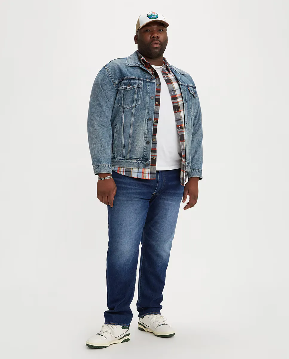 

Мужские джинсы 502 Taper, большие размеры Levi's, синий