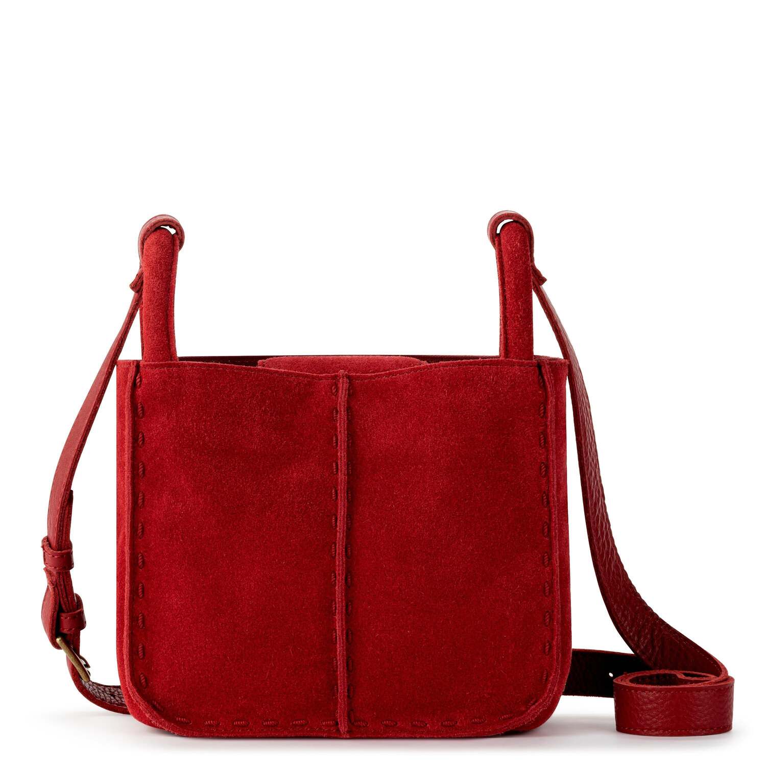 

Маленькая сумка через плечо Los Feliz The Sak, scarlet suede