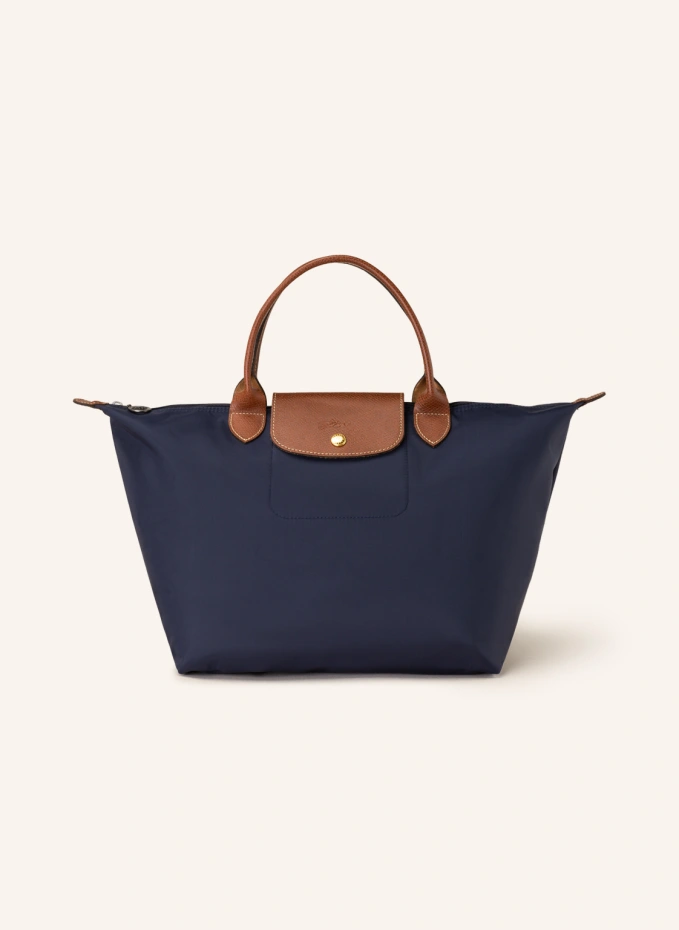 

Сумочка le pliage m Longchamp, синий
