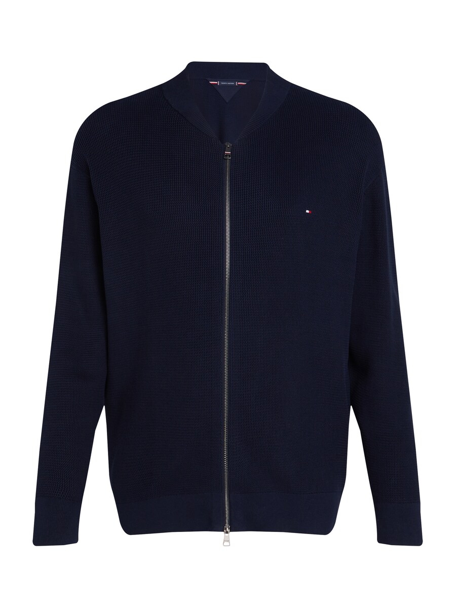 

Вязаный кардиган Tommy Hilfiger Big & Tall, темно-синий