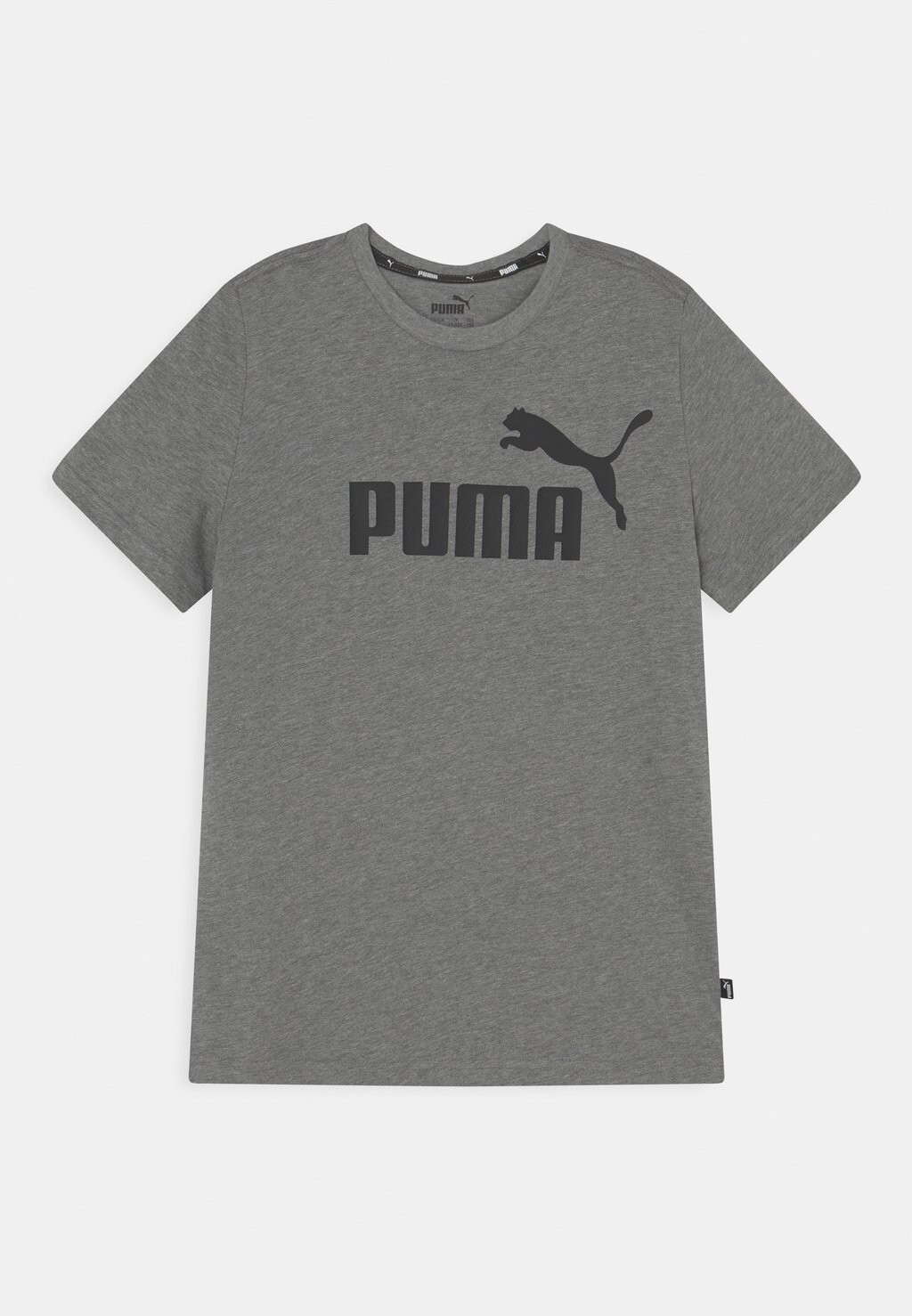 

Футболка с принтом Logo Tee Unisex Puma, цвет medium gray heather