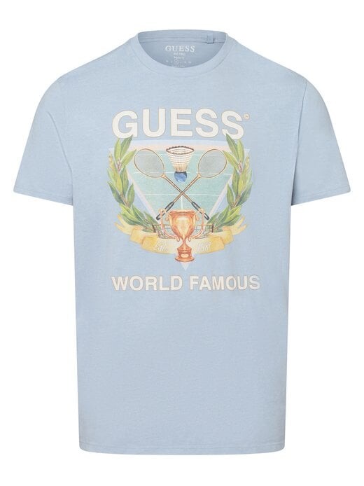 

Футболка Guess, синий