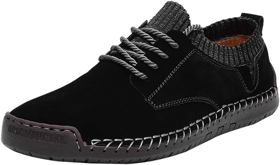 

Мужские замшевые лоферы BIFINI, кеды с ручной строчкой для прогулок и повседневной носки, черный