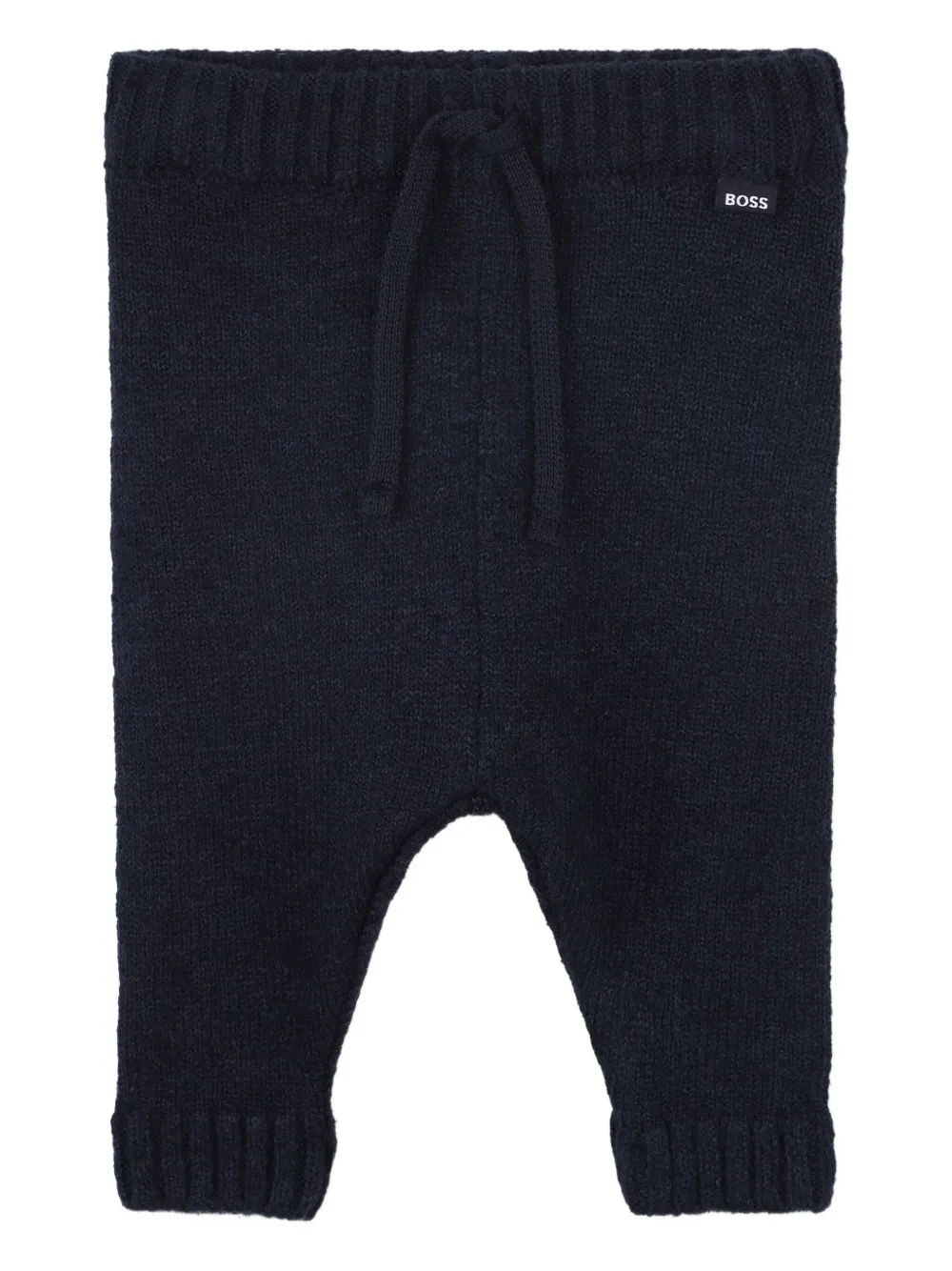 Спортивный костюм с пуговицами BOSS Kidswear, синий — фото 4