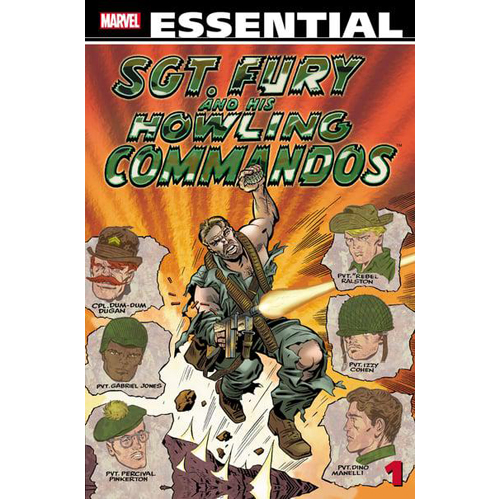 

Книга Essential Sgt. Fury Vol.1 (Paperback)