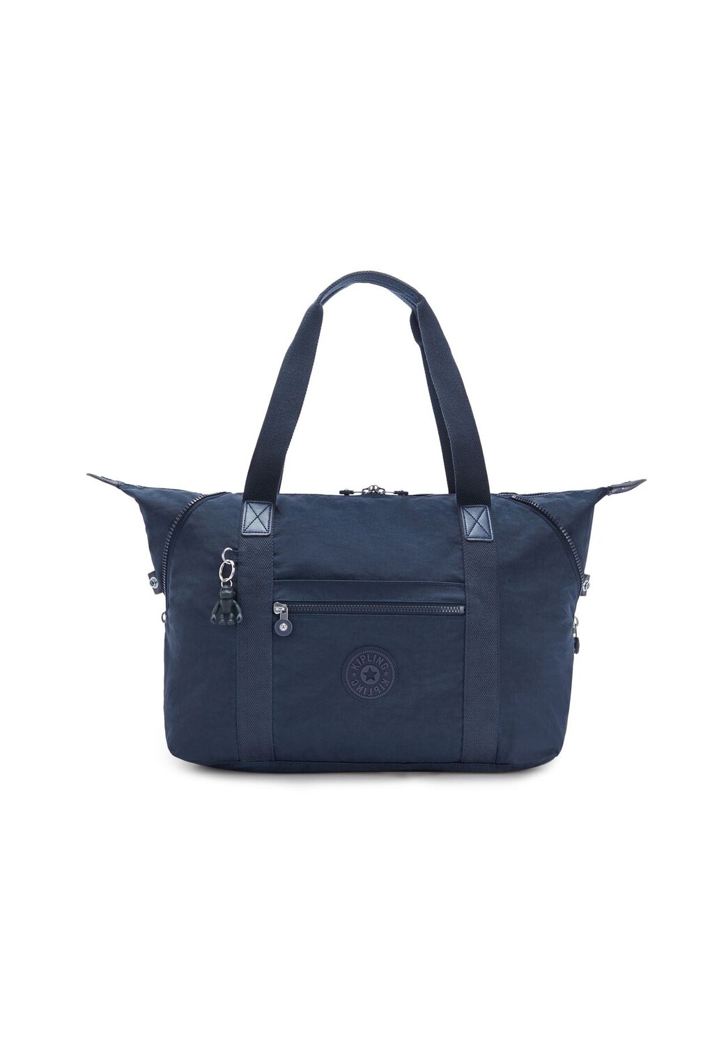 

Дорожная сумка Basic Art M Weekender 56 см kipling, цвет Blue Bleu