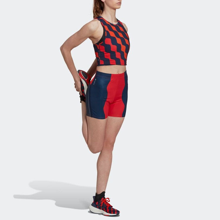 

Marimekko X Жилет женский красный Adidas