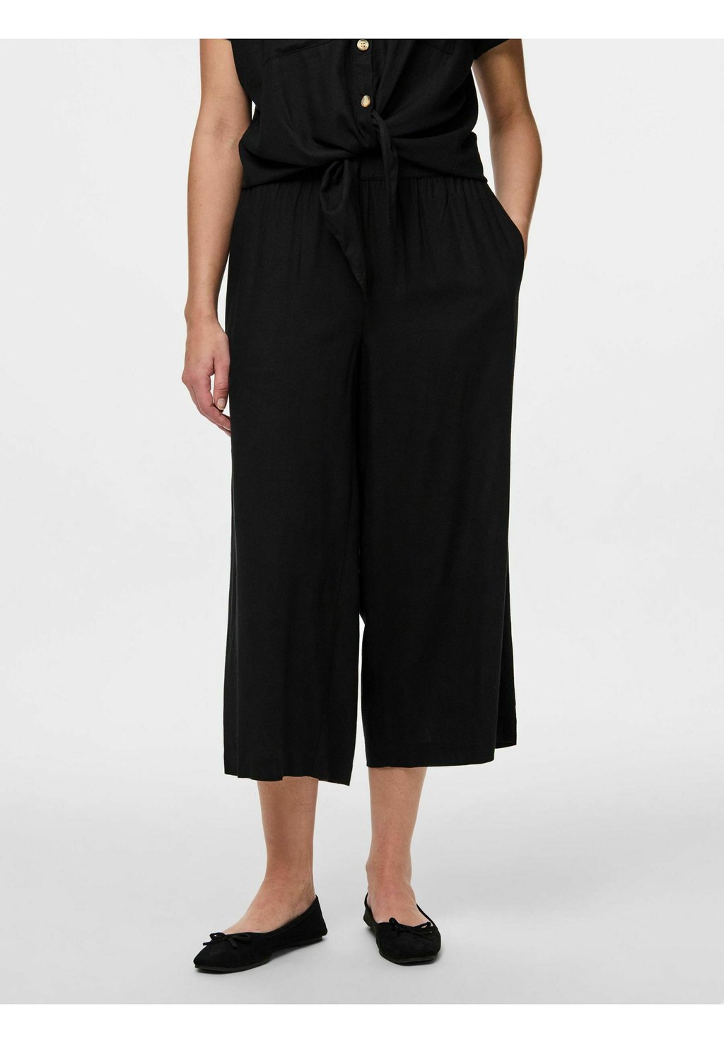 

Брюки CULOTTES PCPIA Pieces, черный