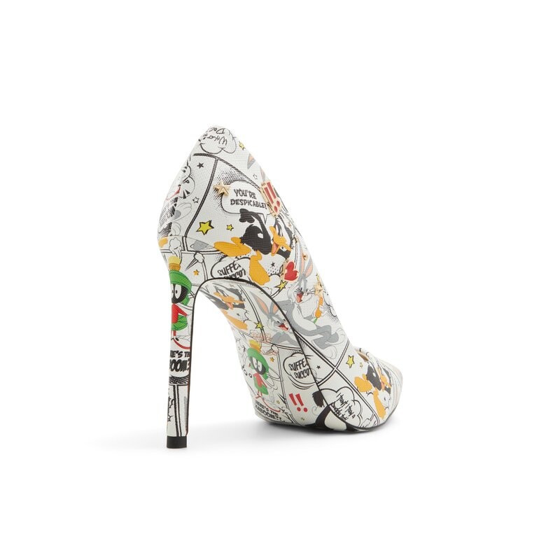 Туфли на высоком каблуке женские желтые Aldo — фото 4