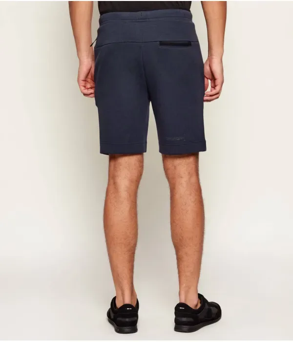Шорты JT_Snug Headlo regular fit Boss Green, темно-синий — фото 3