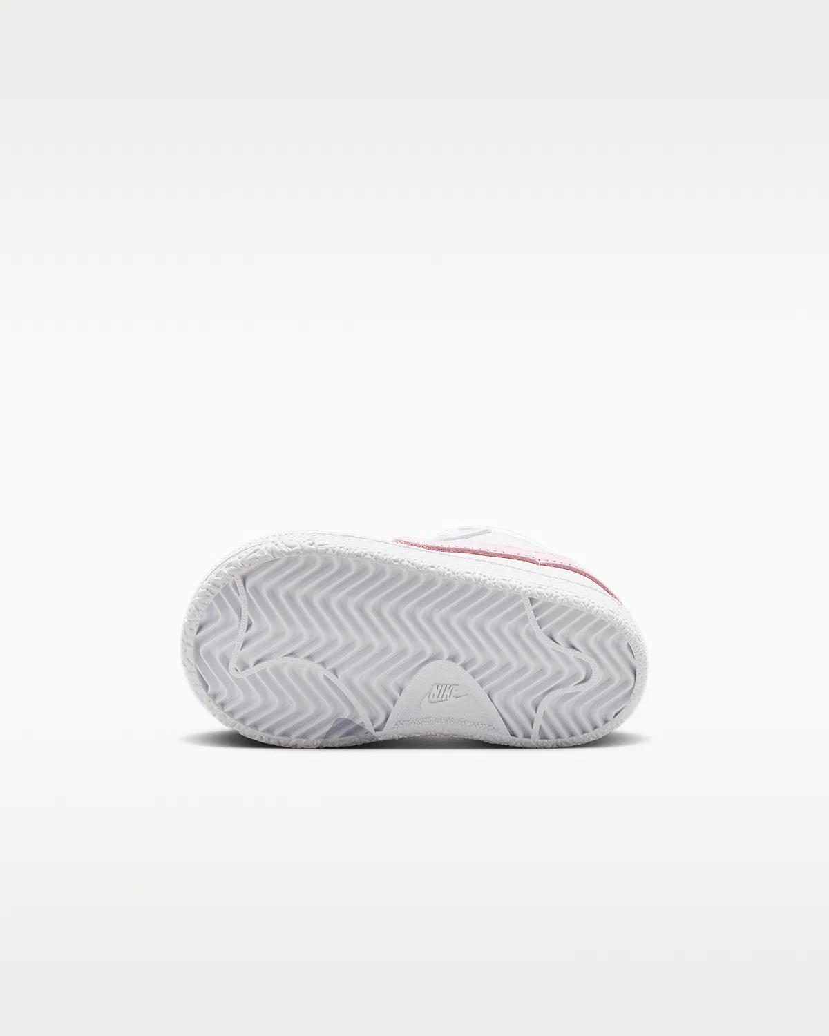 Детские кроссовки Nike Tennis Classic, White/Pink Foam — фото 2