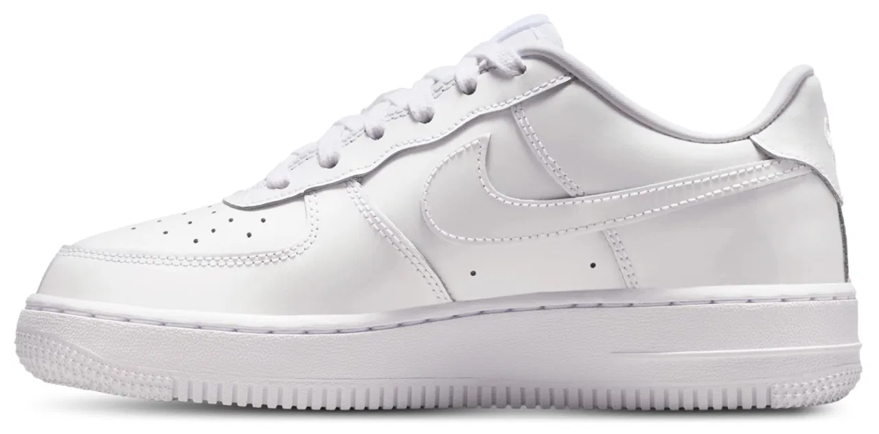 Кроссовки для мальчиков Air Force 1 Low Nike, белый — фото 2