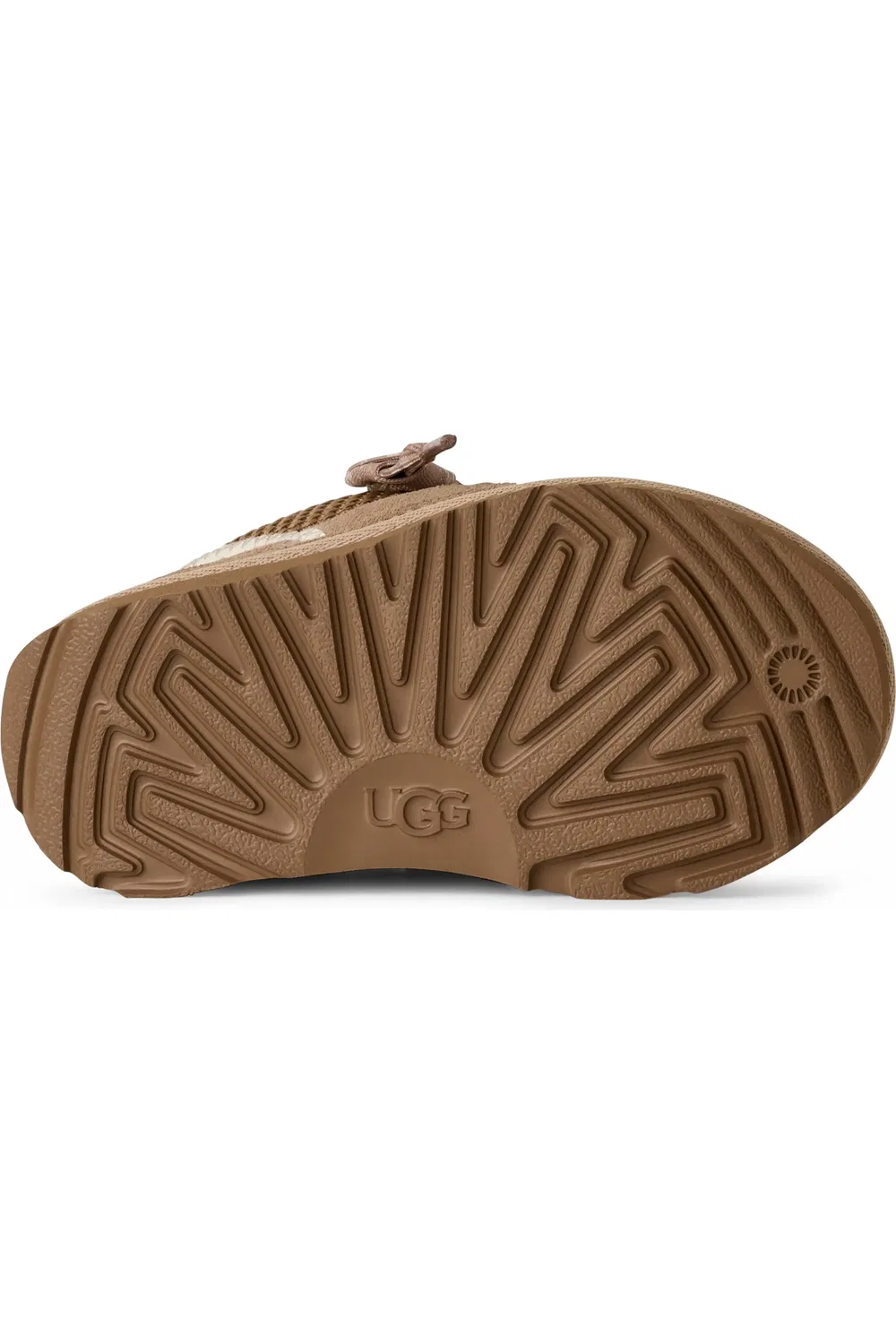 Детские кроссовки на низком профиле Lowmel UGG, Sand — фото 4