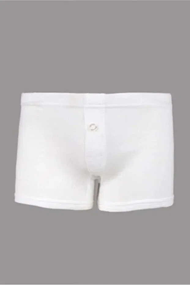 Детские боксеры для мальчиков хлопковые Kocabey, White