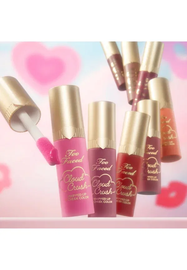Тинт для губ и щек Cloud Crush, Too Faced, Candy Clouds 4.3 г, цвет candy clouds — фото 4