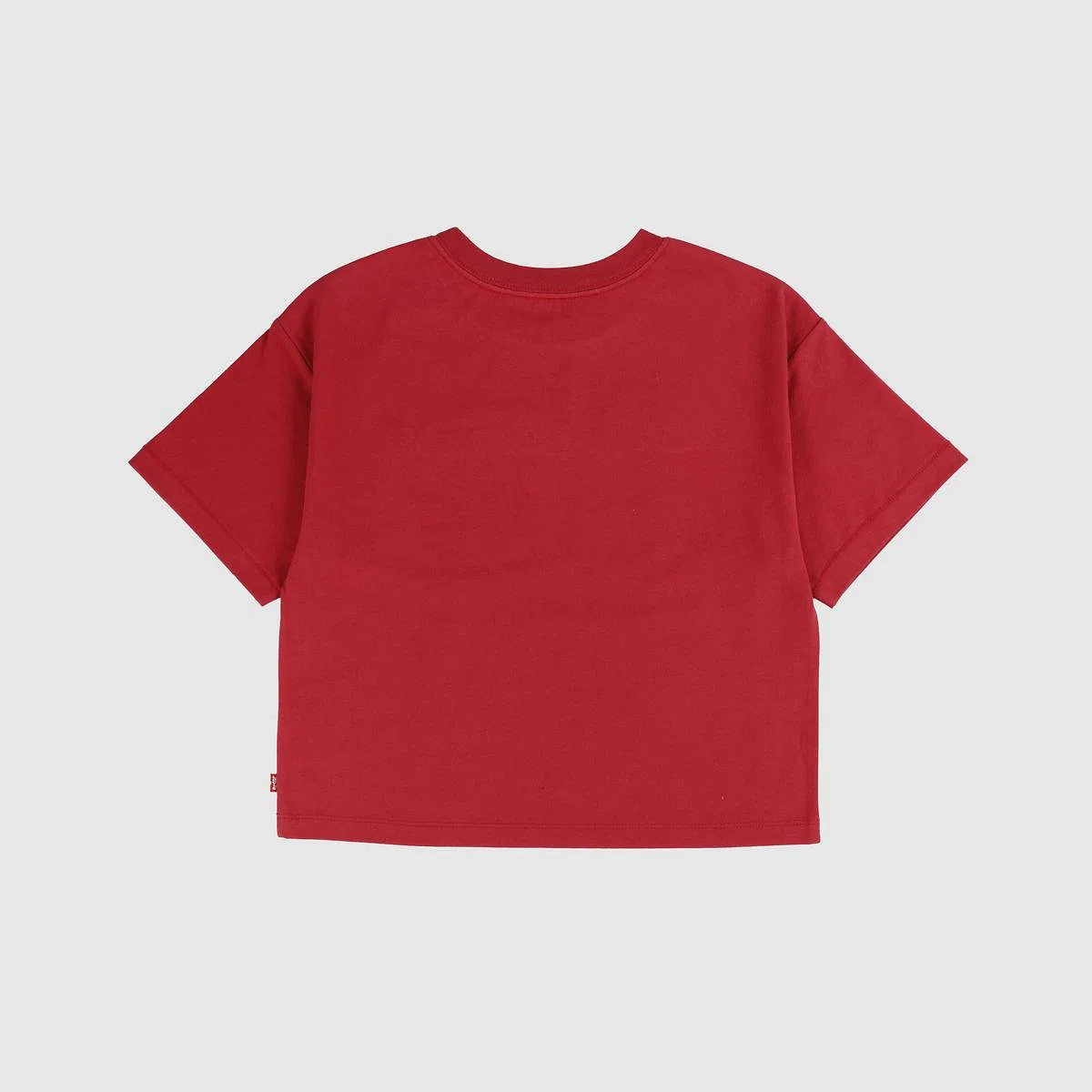 3D-футболка Meet and greet script, большие девочки 7-16 лет Levi's, Deep Claret - Red — фото 2