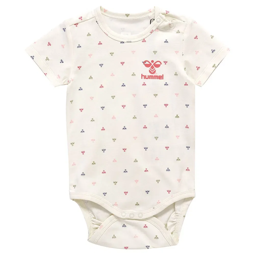 Боди с коротким рукавом Beesy Hummel, белый