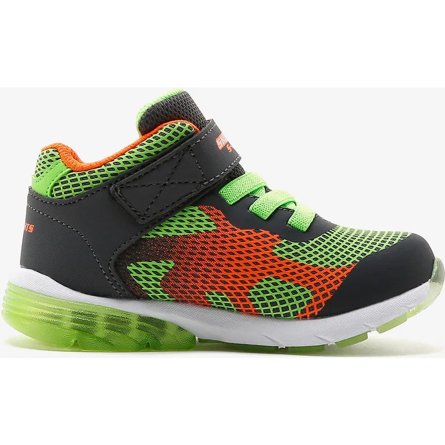 Ботинки с подсветкой Rapid Charge - Movrux Skechers, Черный — фото 2