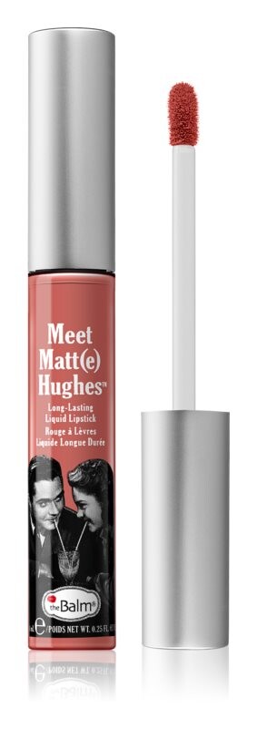 

Стойкая жидкая помада theBalm Meet Matt(e) Hughes Long Lasting Liquid Lipstick, оттенок Doting 7.4 мл