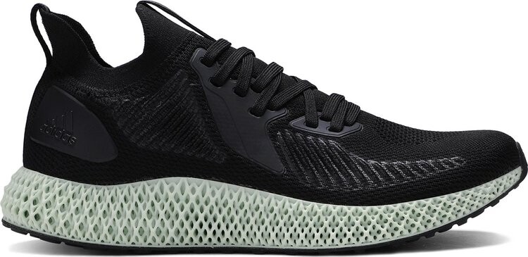 

Кроссовки Adidas AlphaEdge 4D 'Core Black', черный