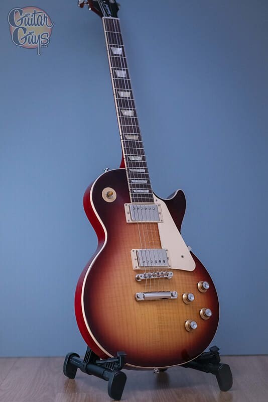 

Gibson Les Paul Standard 60s Figured Top Bourbon Burst