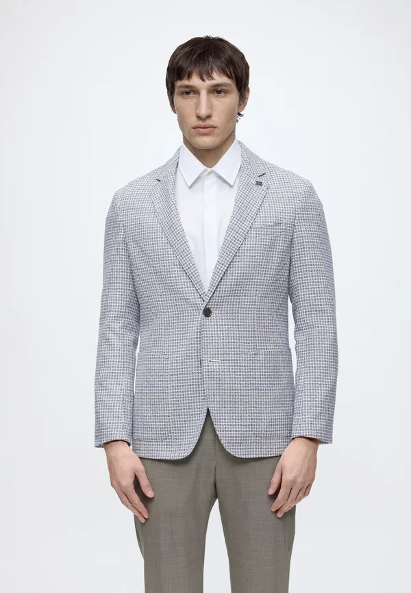 Пиджак клетчатый Check blazer Tommy Hilfiger, Frosted Lapis