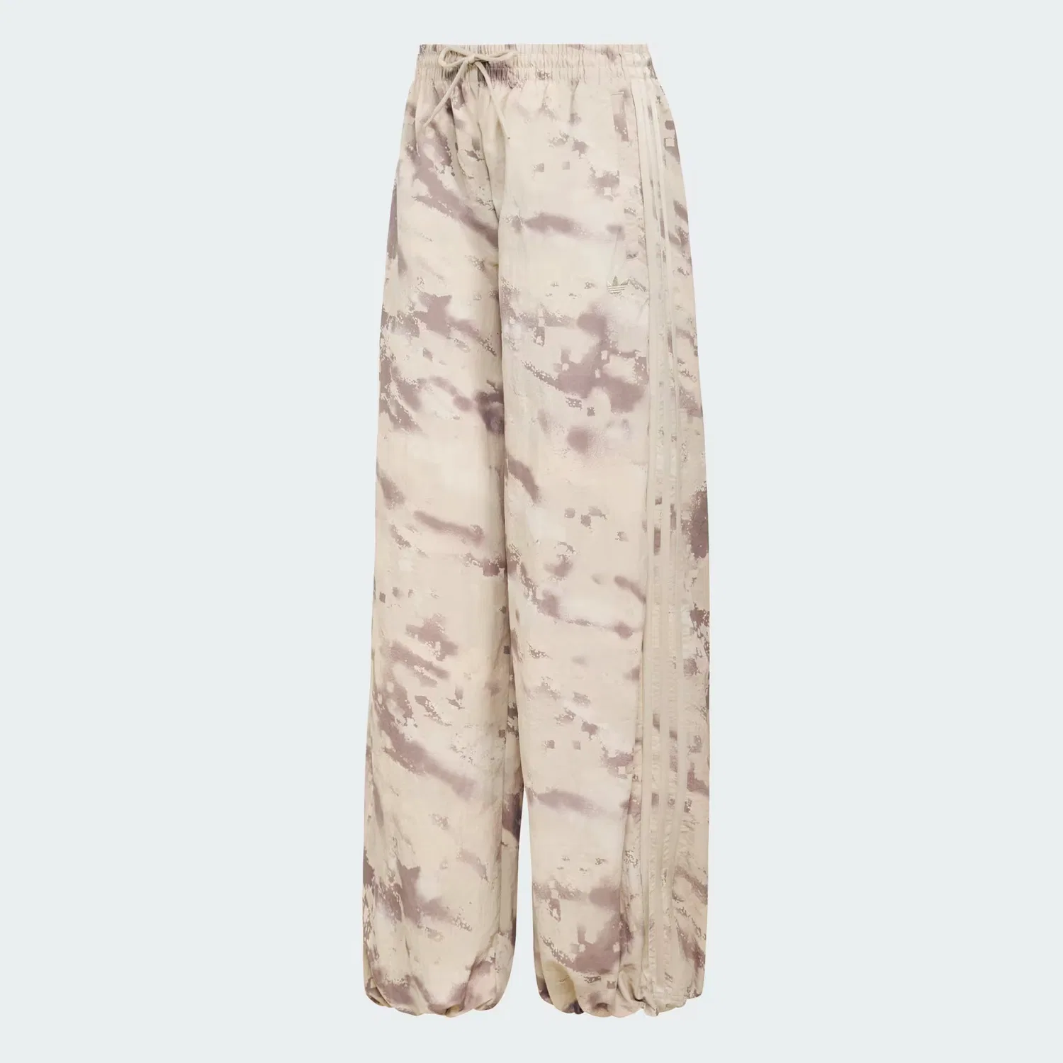 Женские спортивные брюки с камуфляжным принтом Camouflage Adilenium Adidas Originals, бежевый/белый/коричневый/льняной — фото 4