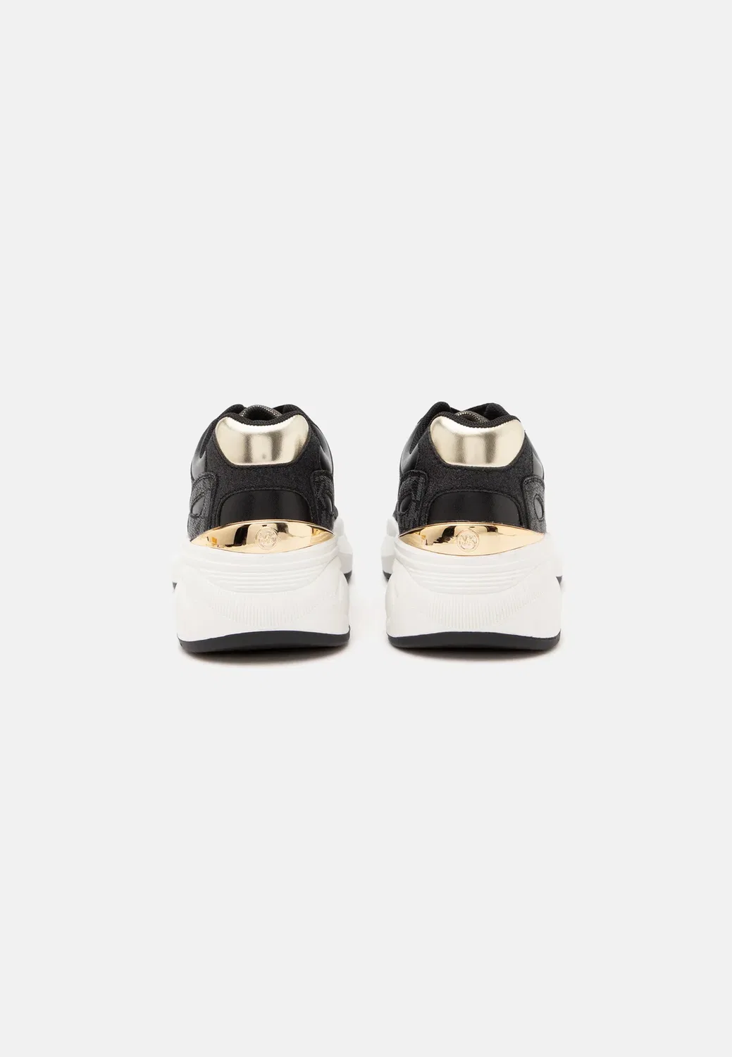 Детские и подростковые кроссовки Zuma Michael Kors Kids, Brown/Butternut/Black/Grey/Black Glam — фото 3