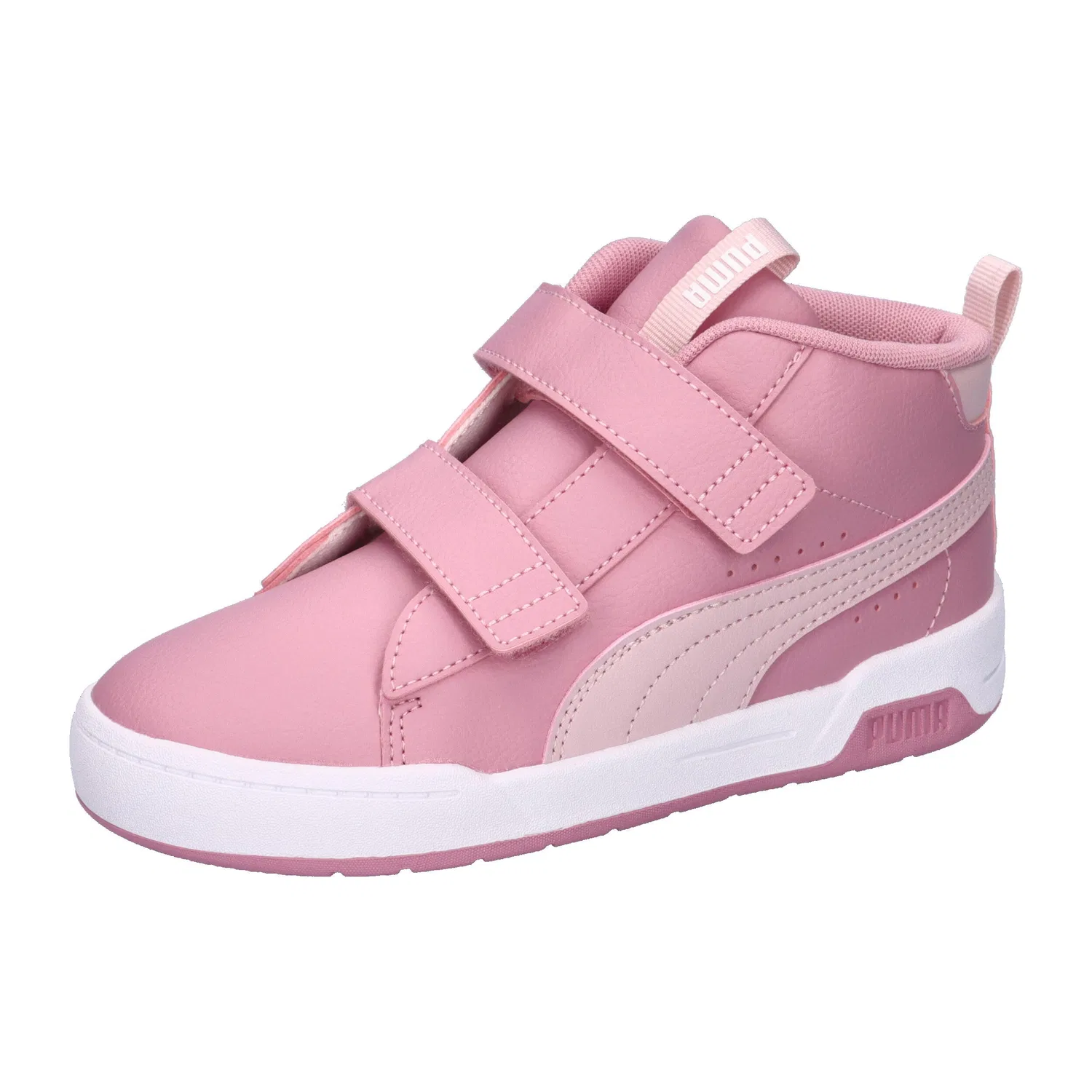 Детские кроссовки с липучкой Multiflex 2 Mid SL V PS Puma, Rosa